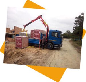 daruzás szállítással