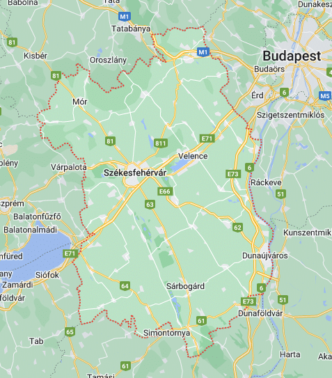 darus autó bérlés fejér megye