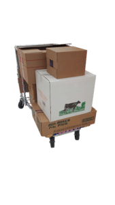 darus autó áruszállításhoz