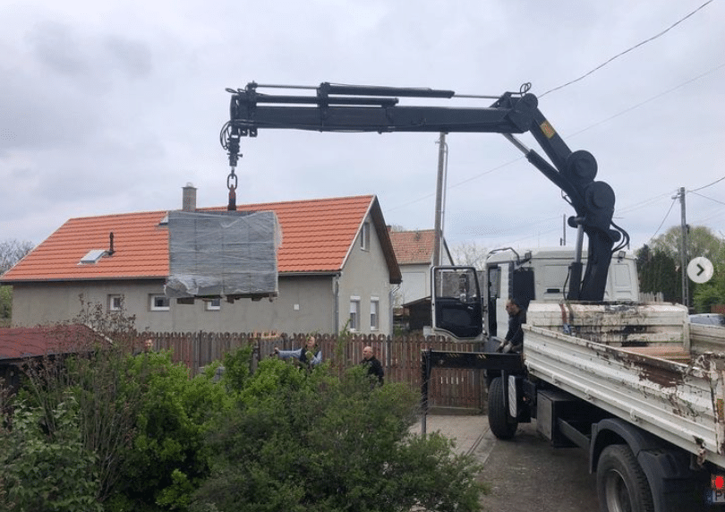 raklapos szállítás