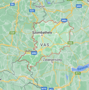 darus autó bérlés Vas