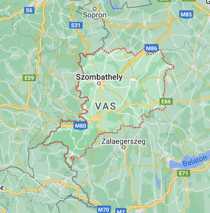 darus autó bérlés Vas