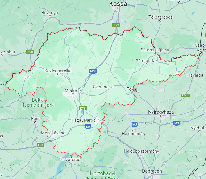 darus autó bérlés Borsod