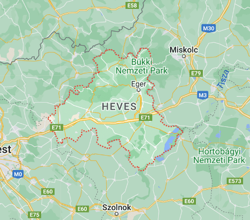 daruskocsi bérlés Heves megye