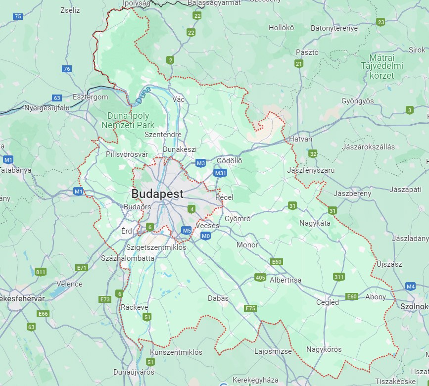 daruskocsi bérlés Pest megye