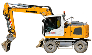 kisgép szállítás KCR daruval