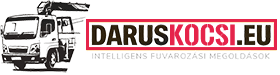 Daruskocsi, daruzás, KCR, darus fuvar Logo